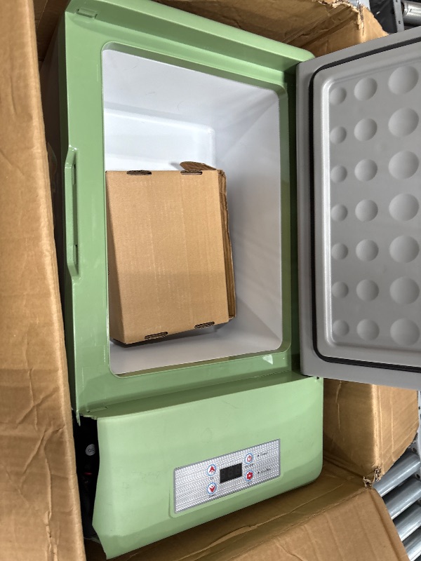 Photo 1 of Alpicool Y16T Portable Fridge 12 Volt Car Refrigerator 16 Quart Freezer for Fishing, Camping, RV, Truck, Boat-12/24V DC