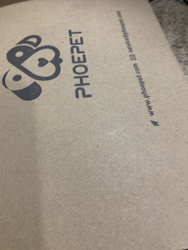 Photo 1 of PHOEPET Reflective Dog Harness Large Breed Adjustable No Pull Vest with Handle 2 Metal Rings 3 Buckles [Easy to Put on & Take Off](XL, Orange)