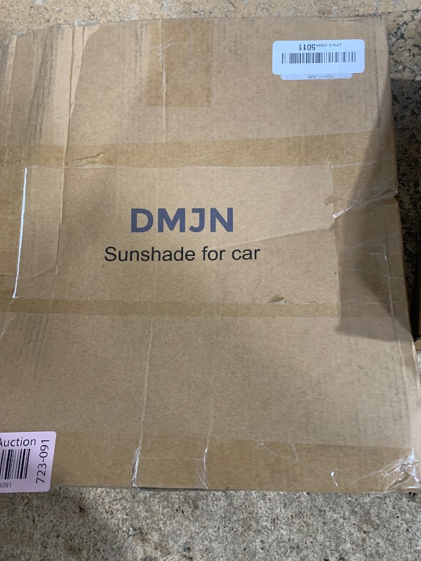 Photo 1 of [2025 Upgrade] DMJN Designed for Tesla Model Y/3 Windshield Sun Shade with Storage Bag, [Ice-Crystal-Cooling Coating] Keep Car Cool & Interior Protection Sunshade, Fit for Tesla Model Y/3(2016-2025)