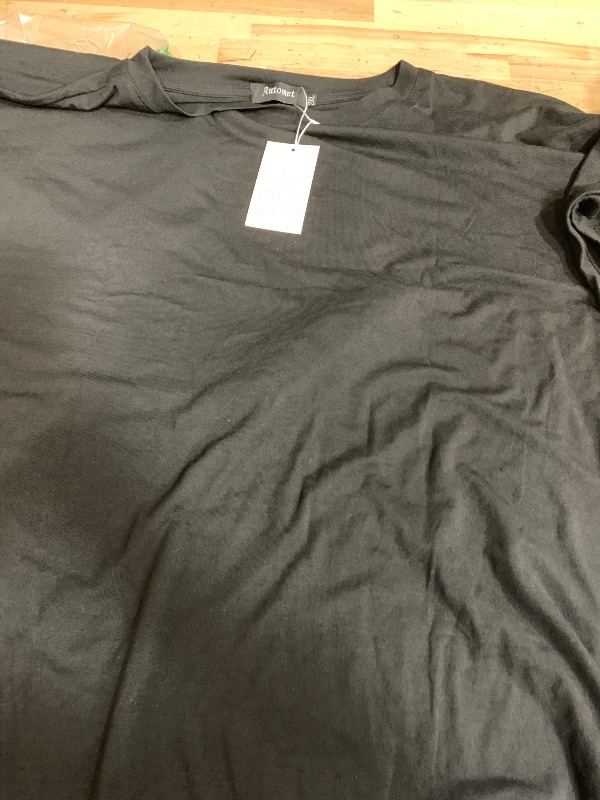 Photo 1 of AUTOMET T-SHIRT MEN'S, SIZE 2XL , BLACK