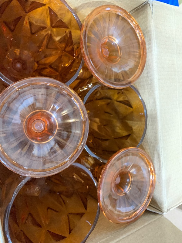 Photo 1 of 
plastic wine glasses, SET OF 6