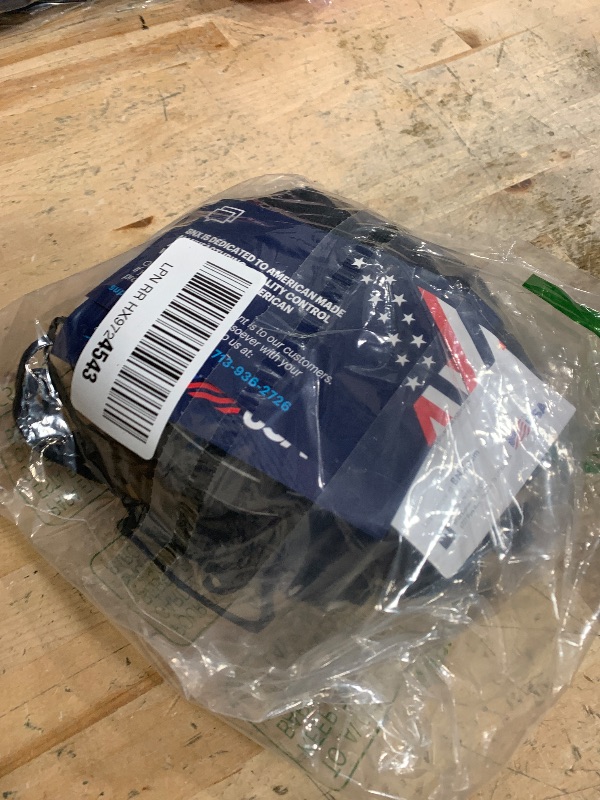 Photo 1 of AccuMed BNX N95 Mask Black NIOSH Certified MADE IN USA Particulate Respirator Protective Face Mask (20-Pack, Approval Number TC-84A-9315 / Model H95B) Black