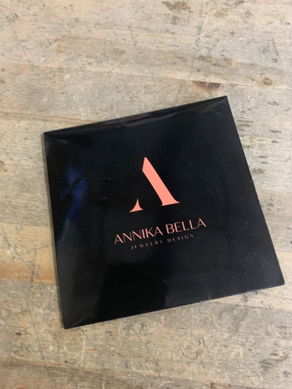 Photo 1 of Annika Bella Beaded Necklace for Women, Length 16-18 Inches, Layering Gold Necklace with Silver Beads, Dainty Gift for Her
