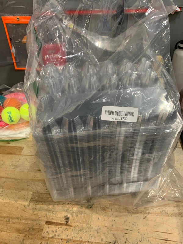 Photo 1 of 100 Pack Egg Cartons 12 Count, Clear Egg Cartons Cheap Bulk for Chicken Eggs, Plastic Egg Holder Egg Container for Fresh Eggs, Reusable Egg Cartons Bulk for Family, Chicken Farm and Markets, Medium