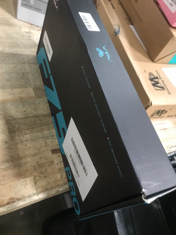 Photo 1 of AULA F75 Pro Wireless Mechanical Keyboard,75% Gasket Hot Swappable Custom Keyboard,RGB Backlit,Pre-lubed Reaper Switches,Side Printed PBT Keycaps,2.4GHz/USB-C/BT5.0 Mechanical Gaming Keyboards