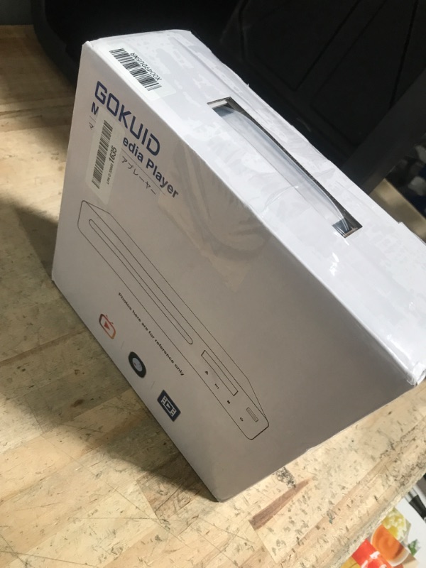 Photo 1 of DVD Player, HDMI Region Free DVD Players for Smart TV, 1080P Upscaling, USB Input, HDMI/RCA Output Cable Included, Breakpoint Memory, Built-in PAL/NTSC, CD Players for Home