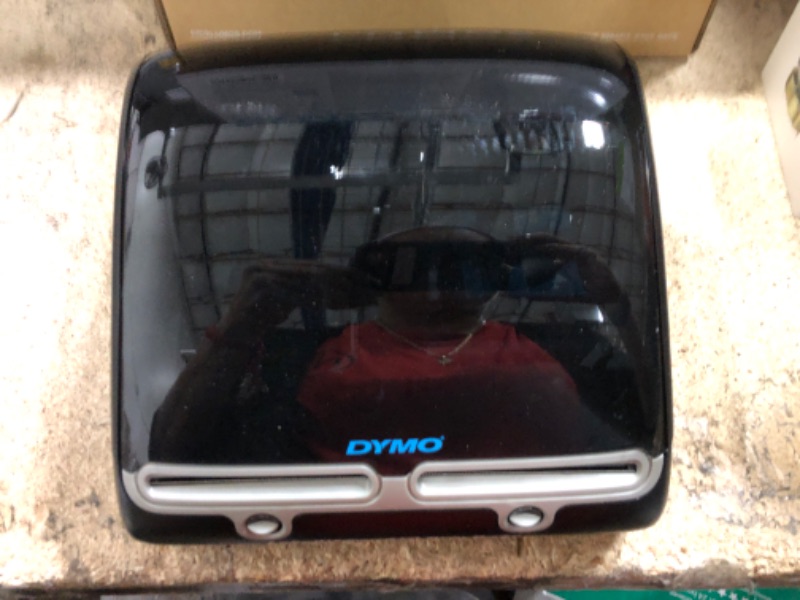 Photo 1 of DYMO Label Printer | Label Writer 450 Twin Turbo Direct Thermal Label Printer, Fast Printing, Great for Labeling, Filing, Shipping, Mailing, Barcodes and More, Home & Office Organization
