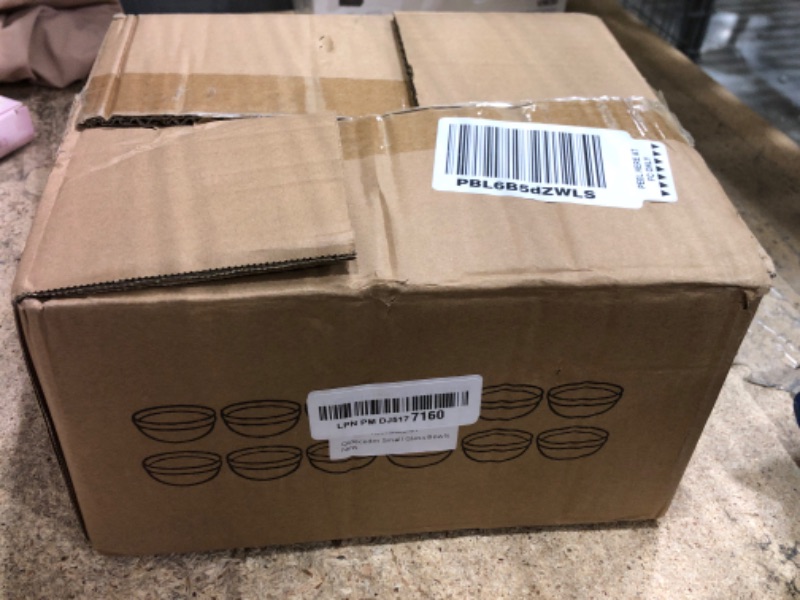 Photo 1 of 12 Pack 3.5 Inch Small Glass Bowls with 12 Pack Lids, 4 oz Mini Glass Containers, Ramekins, Pinch Bowls, Condiment Containers, for Prep, Dips, Nuts, Snacks, Candy Meal Prep Bowls, Dessert Bowls