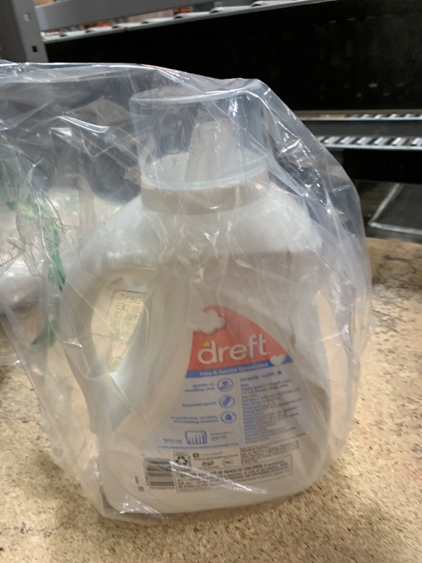 Photo 1 of Dreft Liquid Laundry Baby Detergent Unscented 92 fl oz 64 loads