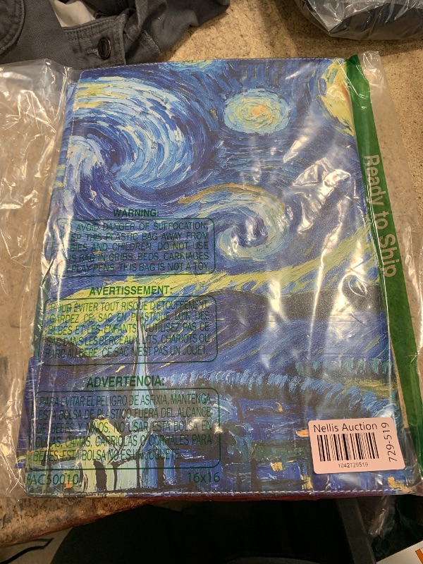 Photo 1 of Alapmk Protective Case for 15.6" HP Envy x360 15m-eeXXXX & Samsung Galaxy Book Ion 15 NP950XCJ/Galaxy Book Flex 15 NP950QCG & Dell Latitude 7520, Starry Night