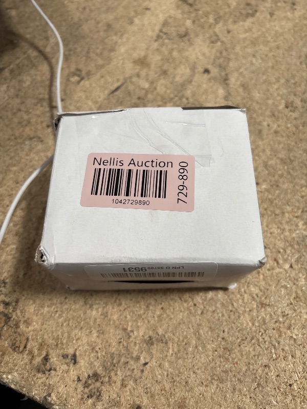 Photo 1 of uxcell Push Button Switch Control Station Box 22mm 2 Holes Aperture White and Black