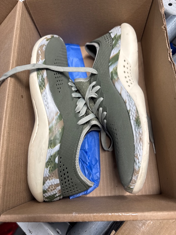 Photo 1 of ***Size 10 M***
Crocs Men's LiteRide 360 Pacer Sneakers, Army Green/Multi, 10/11 Men