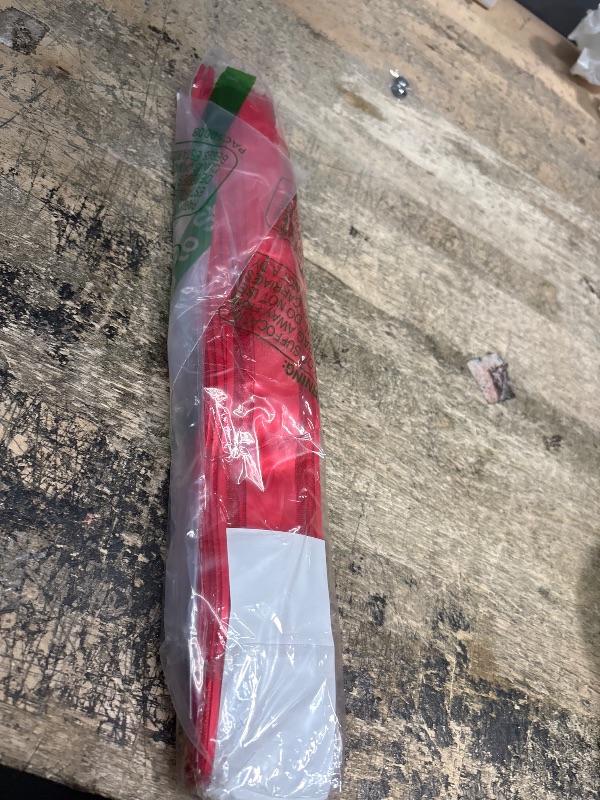 Photo 1 of 10PCS Large Pull Bows - Red Organza Gift Wrapping Ribbon Bows for Wedding, Christmas, Birthday Gifts