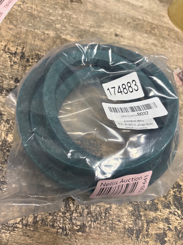 Photo 1 of 174883 532174883 Deck Drive Belt (5/8'' x 97") 42'' for Craftsman Husqvarna Poulan Mower