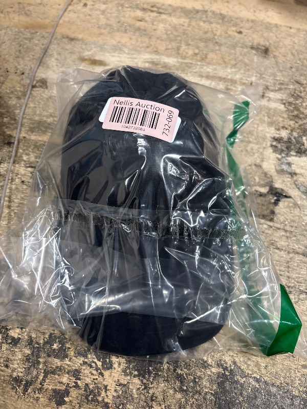 Photo 1 of Safety Bump Cap Baseball Hat Style Lightweight Head Protection Cap Hard Hat for Men Women (Classic Black)