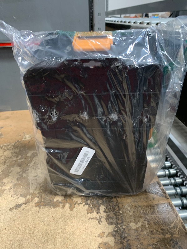 Photo 1 of Diivoo Large Outdoor Electrical Box Waterproof, IP54 Weatherproof Extension Cord Cover, Outdoor Plug Cover, Outdoor Extension Cord Box, Black