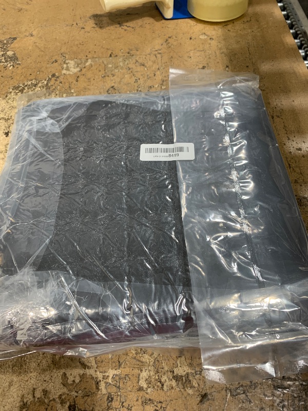 Photo 1 of 24 Pack-12 x 12 x 2 Inches Pyramid Designed Acoustic Foam Panels, Sound Proof Foam Panels Black, High Density and Fire Resistant Acoustic Panels, Sound Panels, Studio Foam for Wall and Ceiling