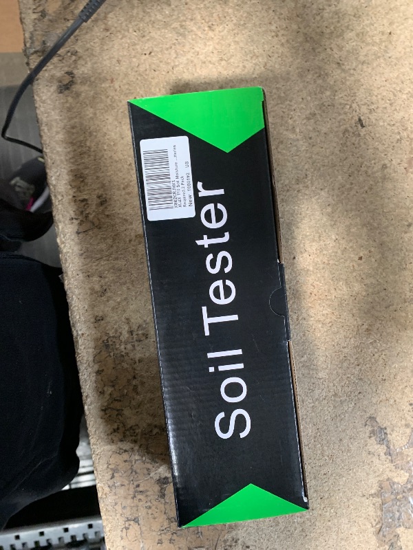 Photo 1 of XLUX Soil Moisture Sensor Meter Water Monitor, Hygrometer for Gardening, Farming,Plants, No Batteries Required, 2 Pack