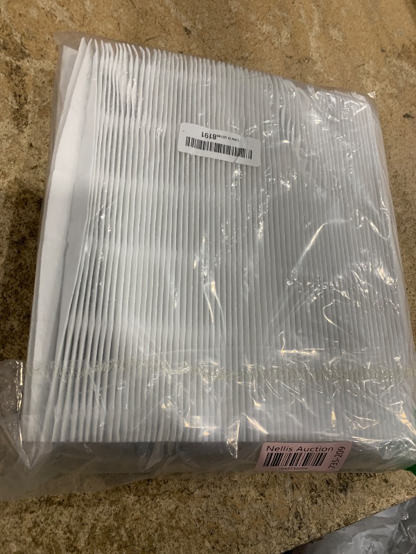 Photo 1 of 2 Pack Blue Pure 411 Filter Replacement Compatible with Blueair Blue Pure 411 Genuine, 411+, 411 Auto and MINI Air Purifiers, H13 True HEPA Filter, Particle and Activated Carbon by Funmit