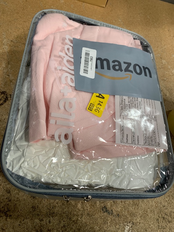 Photo 1 of Aila+Aiden Snuggle Style Baby Nest, Baby Lounger, Organic Cotton Lounger for Baby, Breathable Portable Secure - Snuggle Collection (Pink)