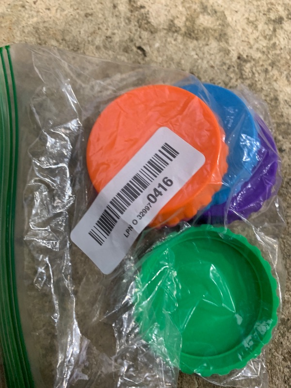 Photo 1 of 6 Pack Silicone Soda Can Lids, 6 Color BPA-Free Reusable Silicone Can Covers, Can Stopper or Protector For Soda, Beer, Drink, Juice, Coke, Beverage, Fits Standard Cans
