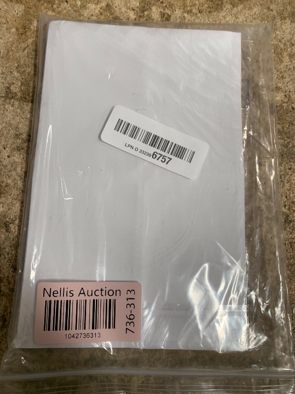 Photo 1 of 100 Self-adhesive Index Card Holder for Business Cards, Clear Plastic Sticky Labels Holders for Storage Bins Toy Bins Scrapbooks, Organize and Protect Cards Photos Labels (3.7 x 2.28'')