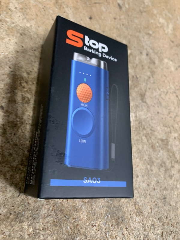 Photo 1 of Saigain Dog Bark Deterrent Device