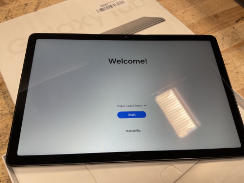 Photo 1 of Samsung Galaxy Tab A9+ Tablet 11” 64GB Android Tablet, Big Screen, Quad Speakers, Upgraded Chipset, Multi Window Display, Slim, Light, Durable Design, US Version, 2024, Graphite