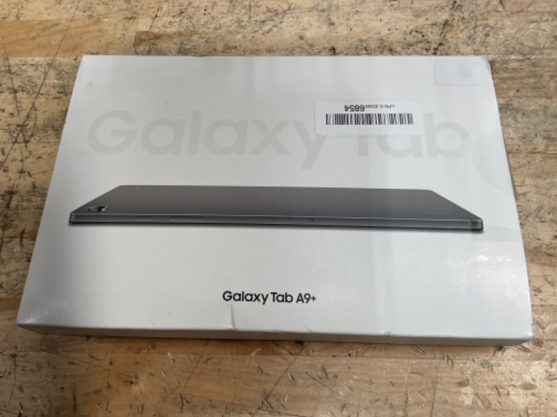 Photo 1 of Samsung Galaxy Tab A9+ Tablet 11” 64GB Android Tablet, Big Screen, Quad Speakers, Upgraded Chipset, Multi Window Display, Slim, Light, Durable Design, US Version, 2024, Graphite