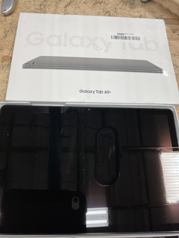 Photo 1 of Samsung Galaxy Tab A9+ Tablet 11” 64GB Android Tablet, Big Screen, Quad Speakers, Upgraded Chipset, Multi Window Display, Slim, Light, Durable Design, US Version, 2024, Graphite