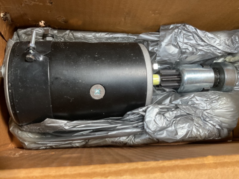 Photo 1 of 12V Starter for Ford 8N, 9N, 2N Tractors - 1939-1952 Model Years - 3109, 8N1100R, 8N11001, 1831810, 8N-11001R, 9N11001, 9N11002, SFD0191, 8N-11002, SA-546-1 Year Warranty