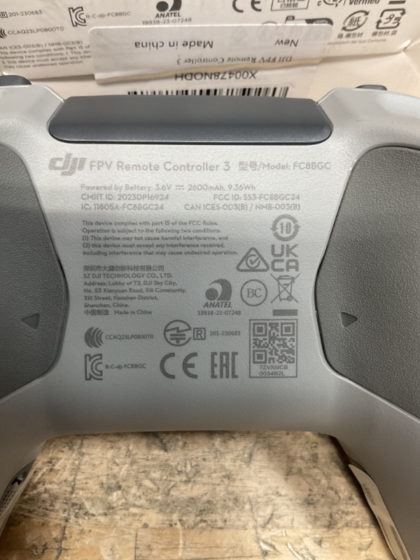 Photo 1 of DJI FPV Remote Controller 3