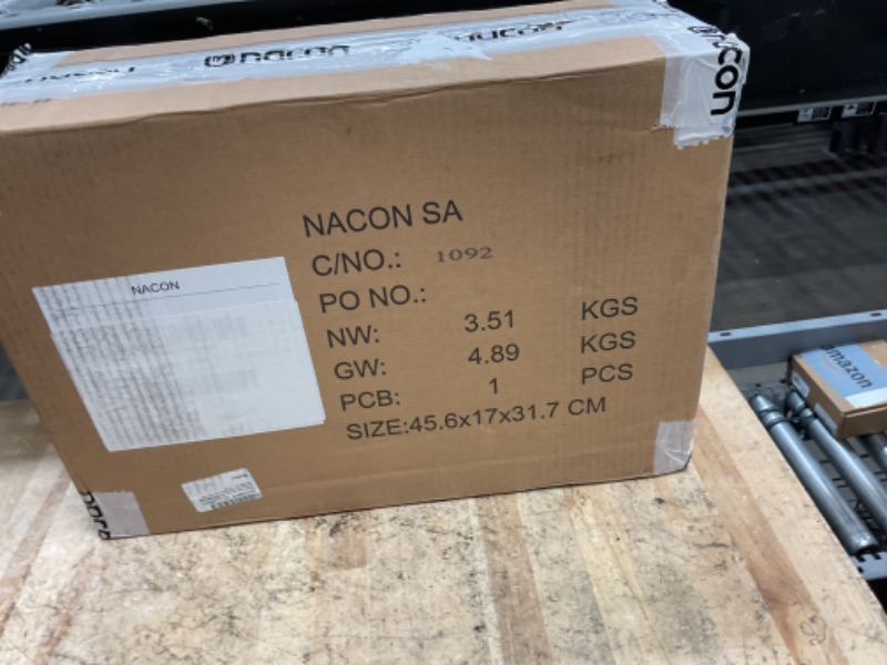 Photo 1 of (For Parts, damaged) NACON Daija Arcade Fight Stick Officially Licensed for PlayStation PS5, PS4 and Windows 10 | 11 PC