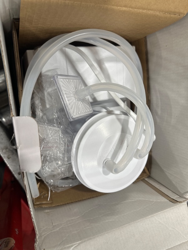 Photo 1 of 1000ml Portable Veterinary Suction Machine for Home Use 110V