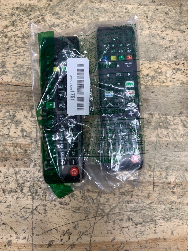 Photo 1 of ?Pack of 2? New Universal Remote for All Samsung TV Remote, Replacement Compatible for All Samsung Smart TV, LED, LCD, HDTV, 3D, Series TV
