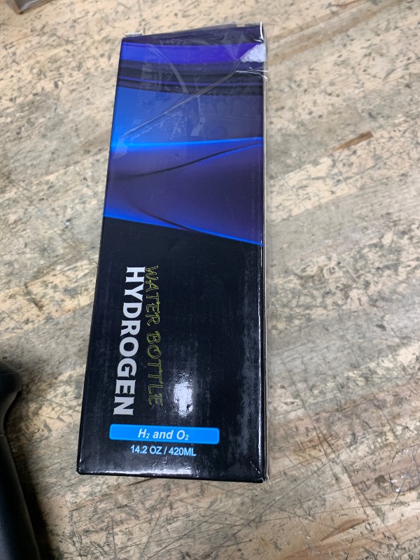 Photo 1 of 2025 New Hydrogen Water Generator Bottles, Portable Hydrogenated Water Bottle with SPE PEM Technology, 420ml Hydrogen Water Bottle Generator, Rechargeable Ionizer Machine for Home, Office, and Travel