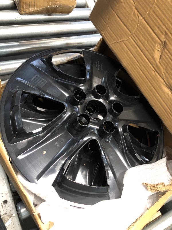 Photo 1 of OPKOURE Set of 4 17 inch ABS Wheel Skins for 2019-2024 Toyota RAV4, Wheel Covers Compatible with 19-24 Toyota Rav4 -