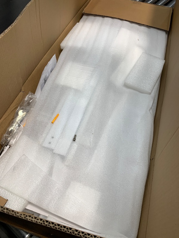 Photo 1 of FinityPro Folding Ramp with Handrails, Portable Wheelchair Ramp with Handrail and Adjustable Flap for Labor-Saving Use, Waterproof & Rust-Proof, 440 lbs Capacity, 45.2" L x 31.5" W x 27.2" H