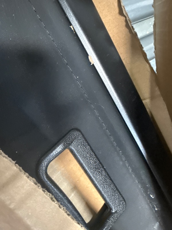 Photo 1 of (MISSING INSTALTION PARTS) mirror Retractable Privacy Shade for 2021-2025 Kia Sportage - Canvas Rear Cargo Cover Security Shield