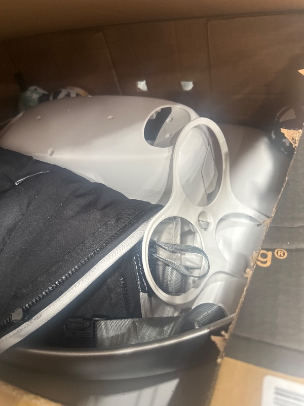 Photo 1 of 4moms MamaRoo Multi-Motion Baby Swing, Bluetooth Enabled with 5 Unique Motions, Grey