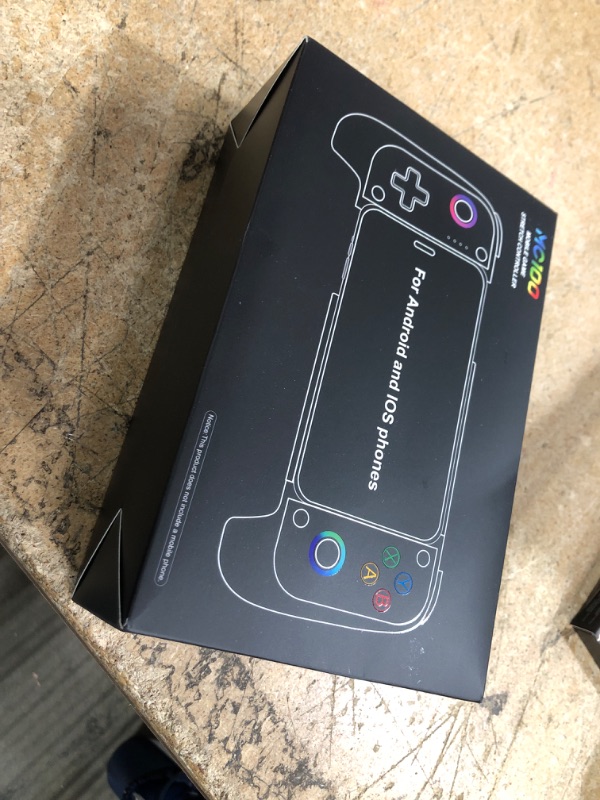 Photo 1 of Mobile Game Controller for iPhone/Android, Wireless Phone Controller Support Phone Case, Gaming Controller Suitable for Xbox Game Pass, PlayStation, Steam Link, Roblox, Call of Duty, Blue for Sony PSP Games
