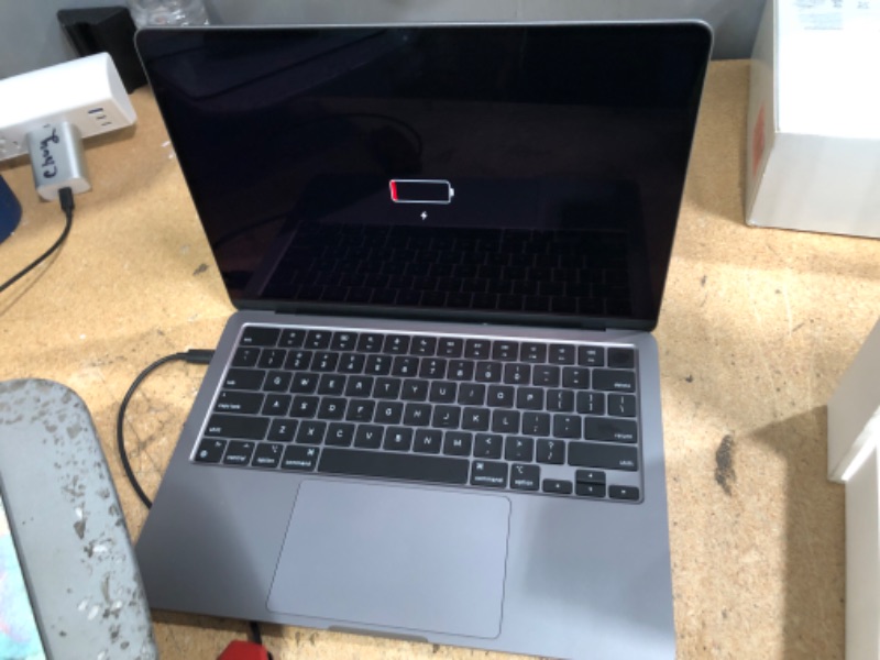 Photo 1 of ***MAC IS LOCKED*** NON-REFUNDABLE! Parts Only.
Apple MacBook Air Laptop with M4 chip with 10?core CPU and 10?core GPU: Built for Apple Intelligence, 13-inch Liquid Retina XDR Display, 16GB Unified Memory, 512GB SSD Storage; Space Black
