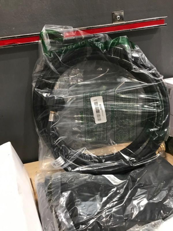Photo 1 of 12 Feet Propane Hose Adapter 1lb to 20lb?Propane Adapter 20lb to 1lb Converter, Propane Tank Adapter Hose 20 lb To 1 lb for Weber Q Grill/Coleman Stove/Blackstone Griddle/Buddy Heater