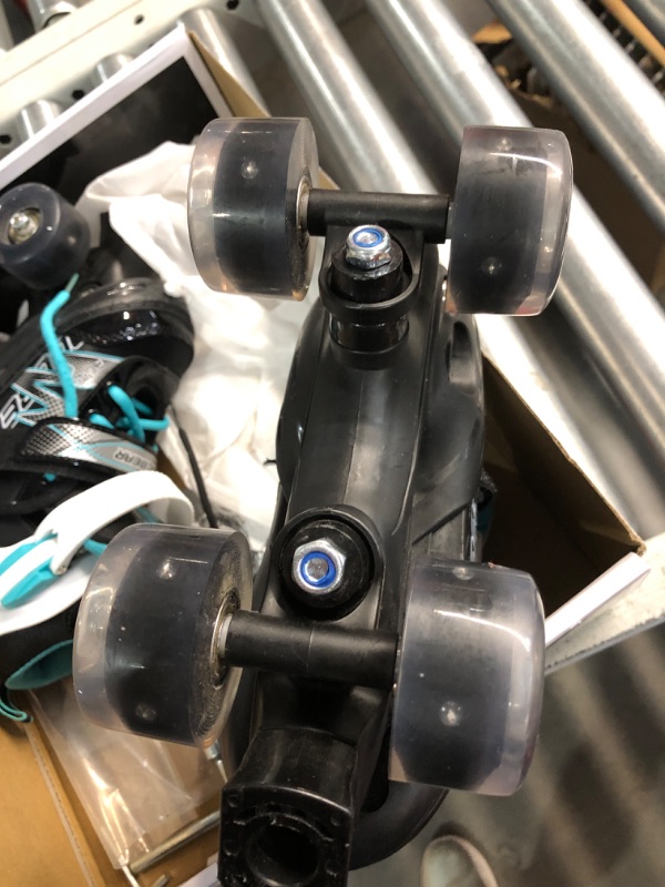 Photo 1 of ***(USED)***
Sowume Adjustable Roller Skates for Boys and Kids, All 8 Wheels of Boy's Skates Shine, Safe and Fun Illuminating for Kids