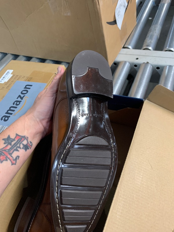 Photo 1 of ***(MISSING LACES)***
Cole Haan Men's Lenox Hill Split Oxford,British Tan,7.5 W US