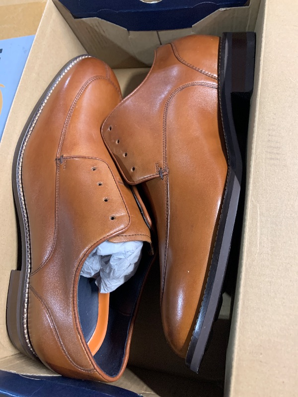 Photo 1 of ***(MISSING LACES)***
Cole Haan Men's Lenox Hill Split Oxford,British Tan,7.5 W US
