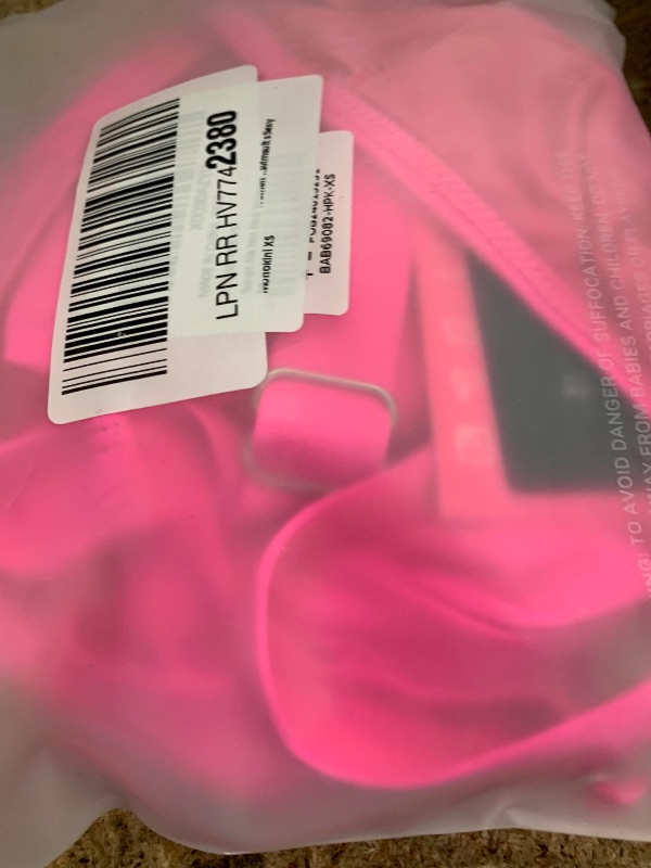 Photo 1 of (XS) (BAGGED) Tempt Me Hot Pink Women One Piece Bathing Suits Cutout Tie Knot Front Swimsuits Sexy Monokini XS