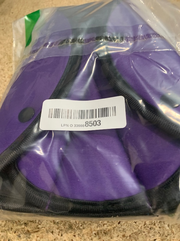 Photo 1 of AK KYC 2 Pack Seatbelt Adjuster for Kids Car Child Seatbelt Adjusters Belt Cover Strap Protector Pad for Children Baby Adult Shoulder Neck Safety Triangle Positioner Purple + Blue