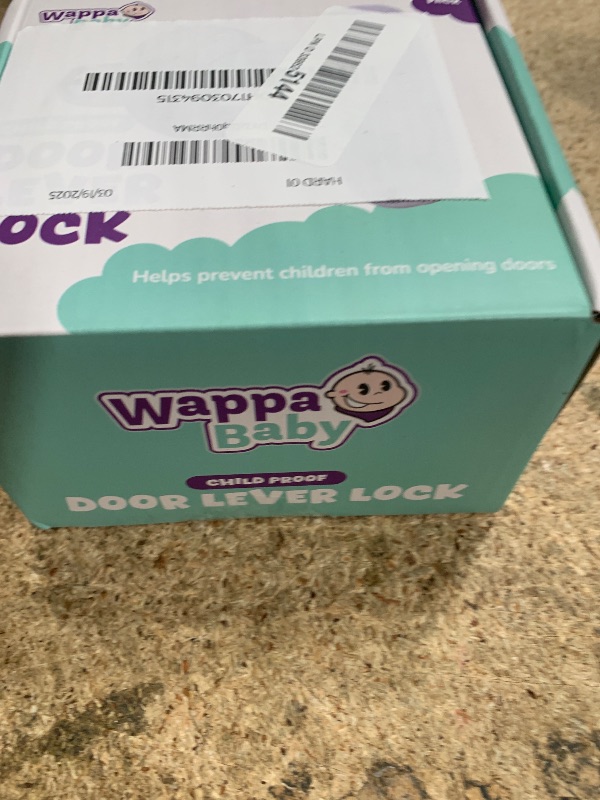 Photo 1 of Door Lever Lock (3 Pack) Prevents Toddlers from Opening Doors. 3.25" L * 1.5" W * 4.5" H Easy One Hand Operation for Adults. Durable ABS with 3M Adhesive Backing. Simple Install, No Tools Needed.