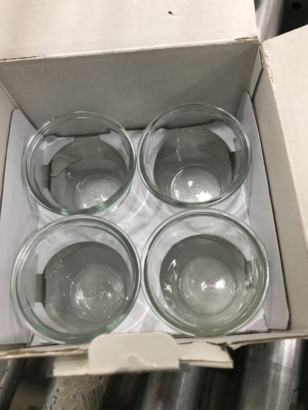 Photo 1 of Matyz Glass Breastmilk Storage Containers, 4 Pack, 6 oz Bottle, Fit with Spectra Medela Avent Pump - Wide Mouth Breastmilk Collection and Storage Bottle with Lids - No BPA (2 Green & 2 Blue Lids)
